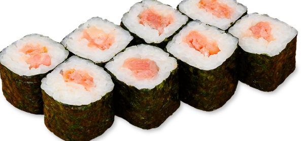 Хосомаки с лососем х/к