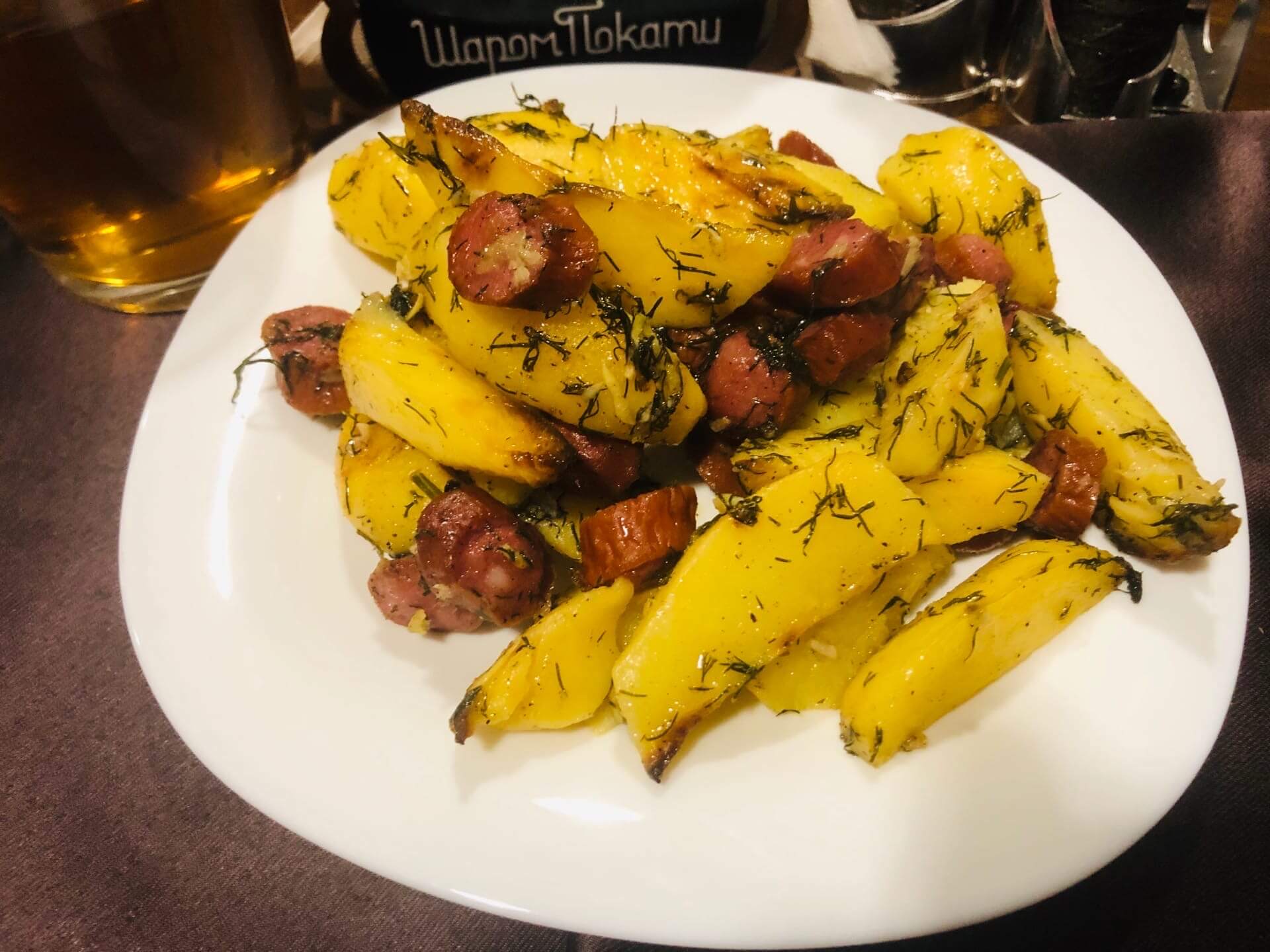 Картофель по - деревенски