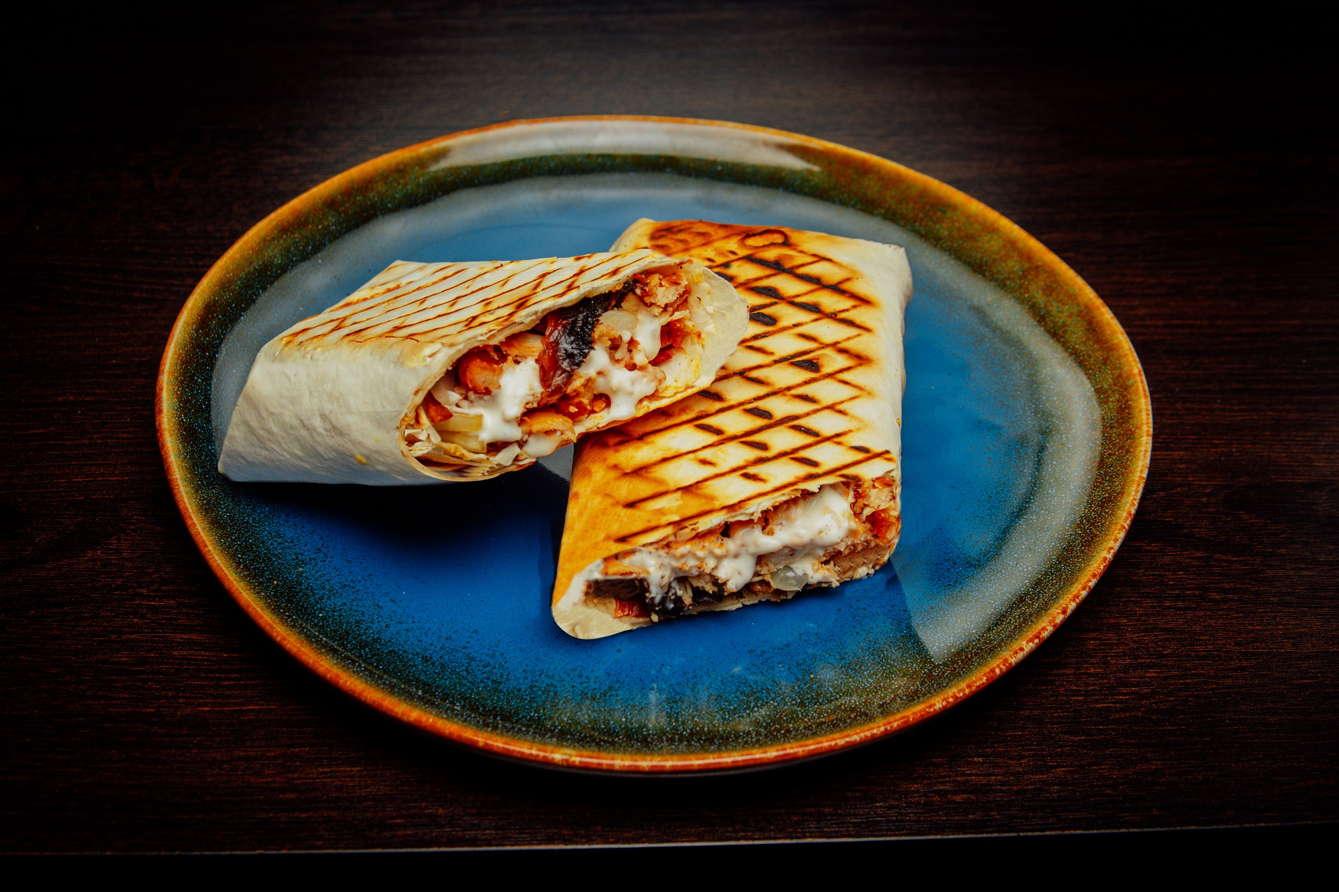 Шаурма грибная