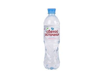 Вода Святой Источник Без газа