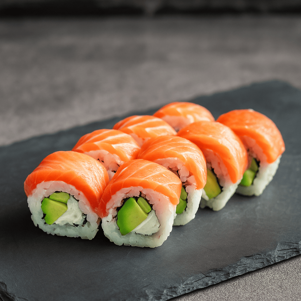 Филадельфия с авокадо