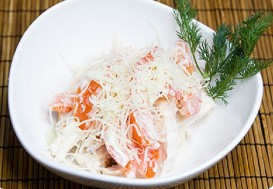 Салат С Копченной Курочкой