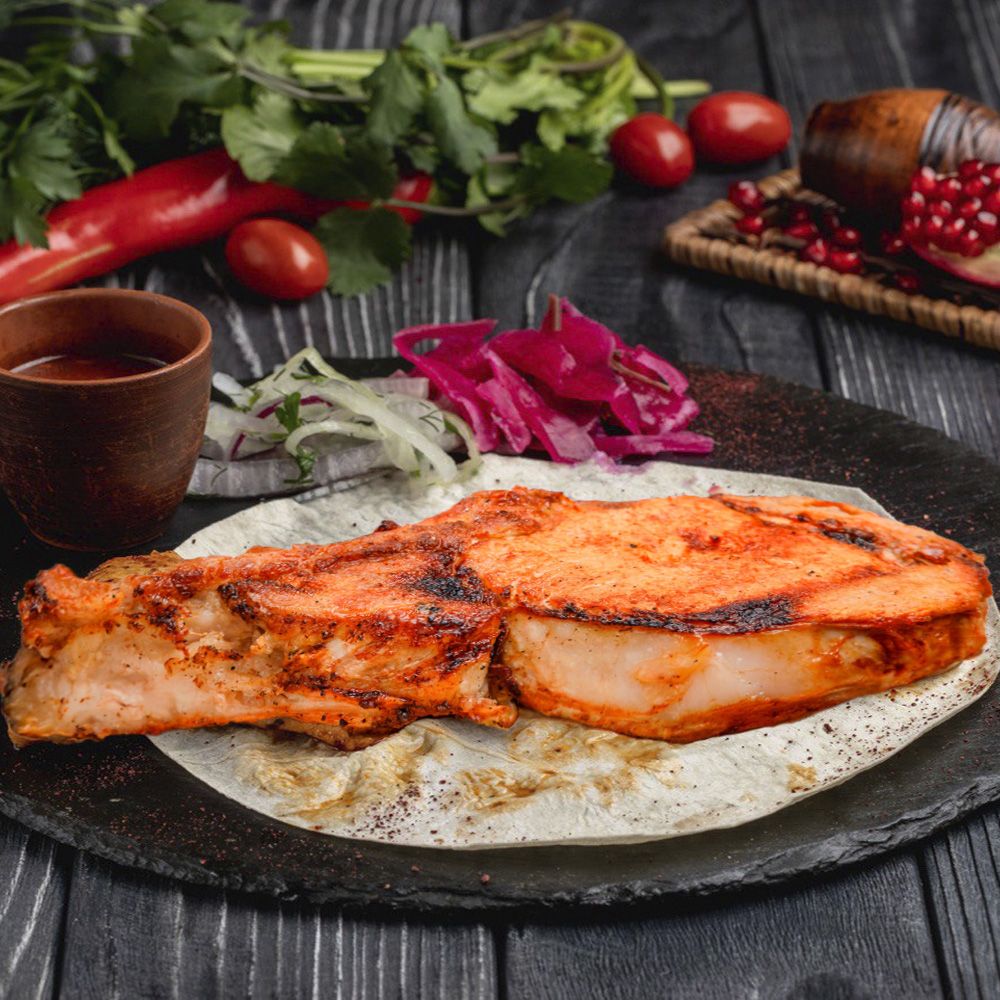 Шашлык из свиного карбонада