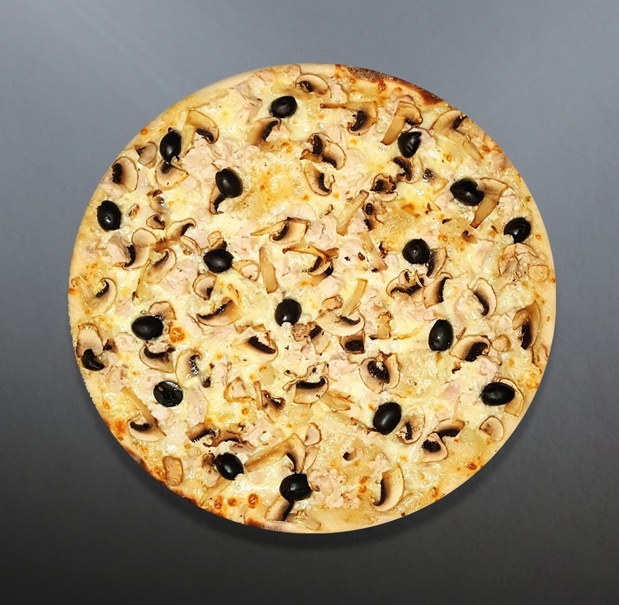 Чесночная цыпа pizza