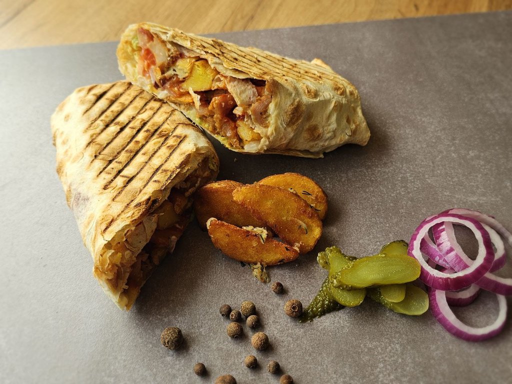 Шаурма "По-деревенски" курица