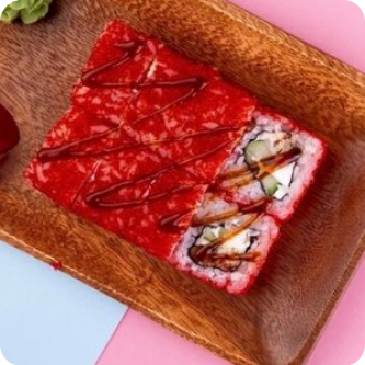 Калифорния с угрем