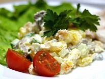 Салат Куриный