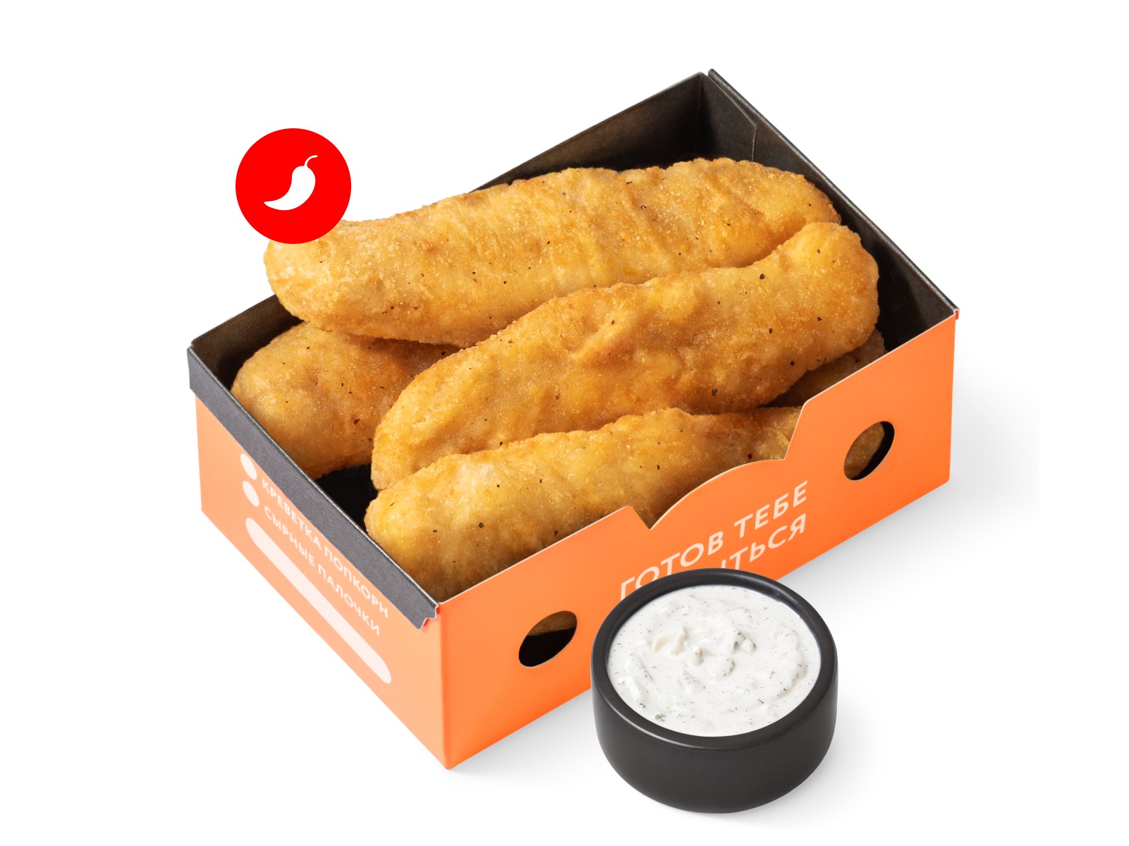 Стрипсы куриные