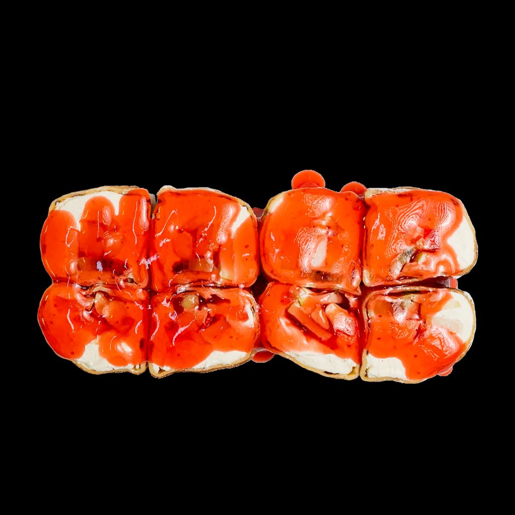 Сладкий ролл Фруцу