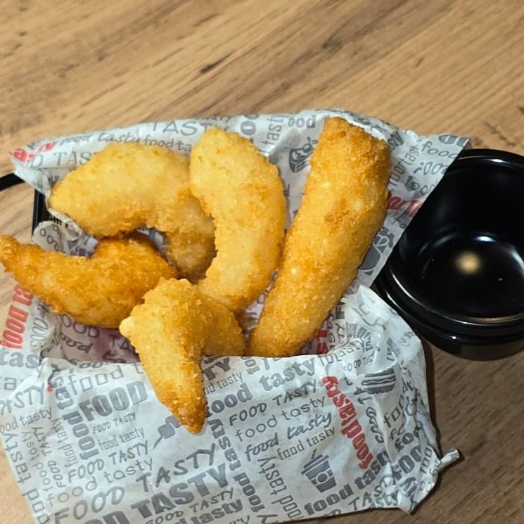 Креветка темпура.