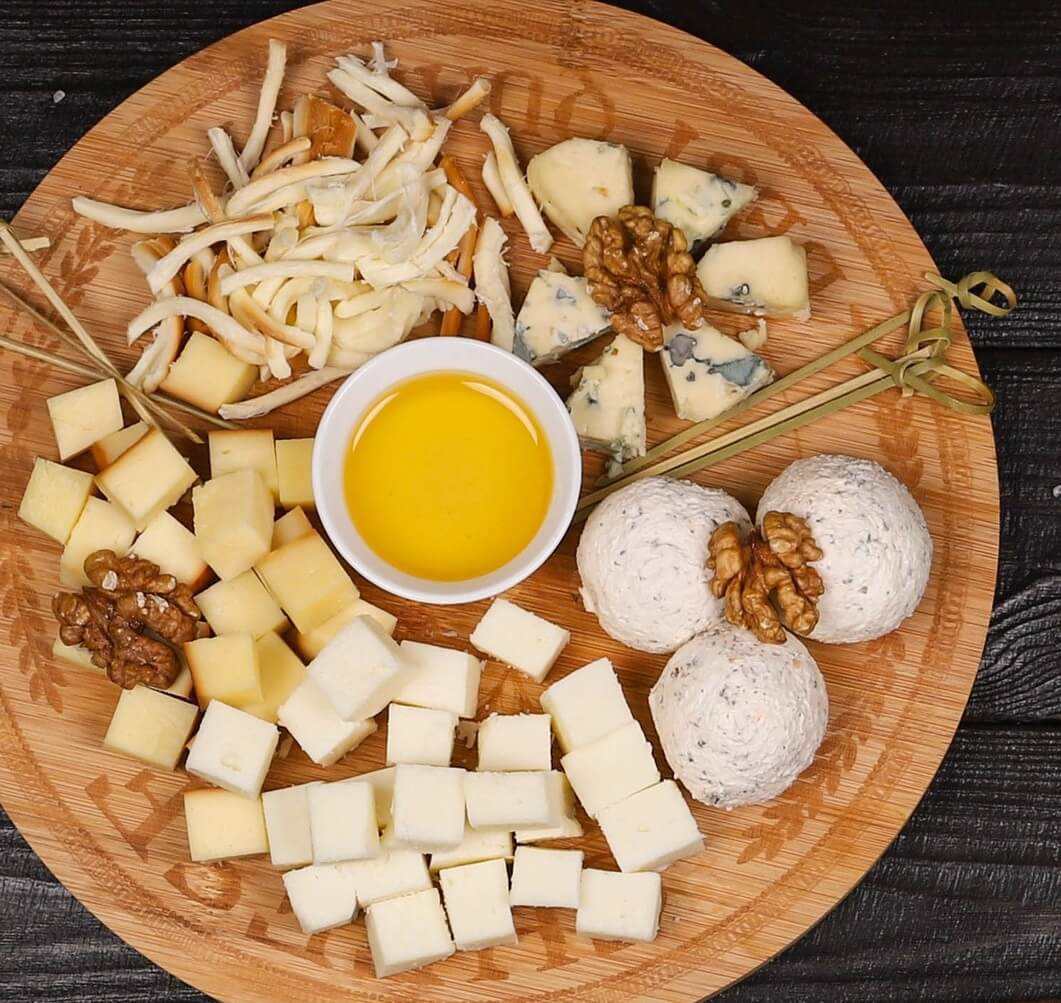 Сырное ассорти