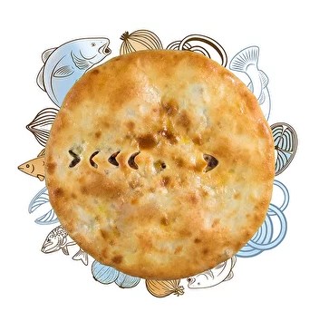 Пирог с рыбой