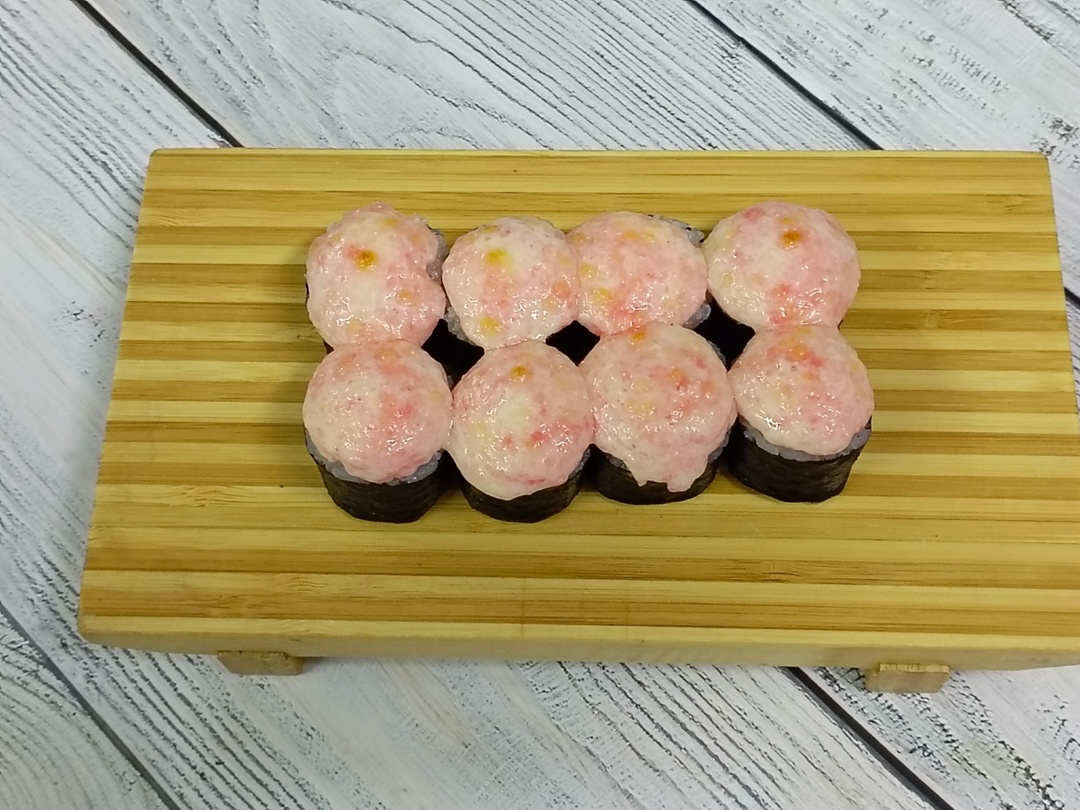 Запеченный классик с камчатским крабом
