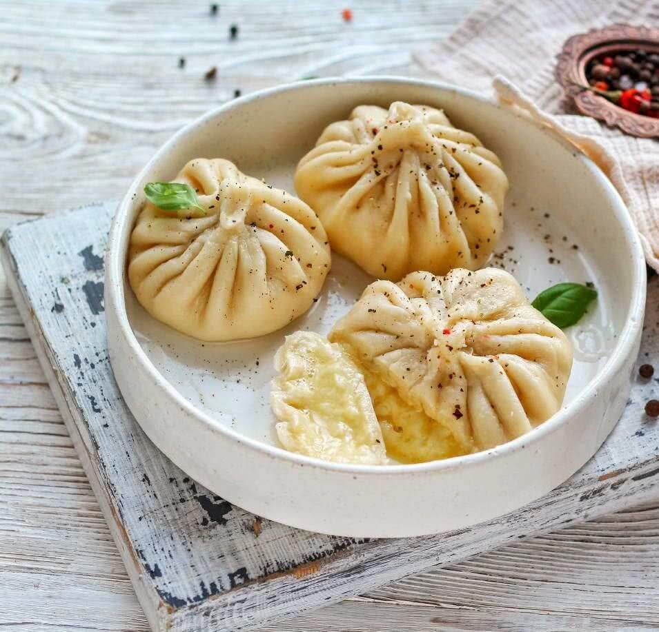 Хинкали с сыром