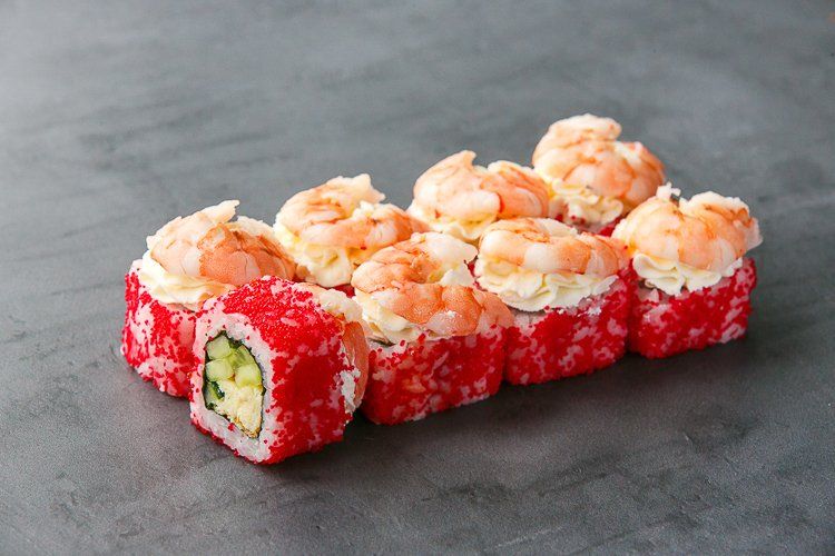 Сливочная креветка