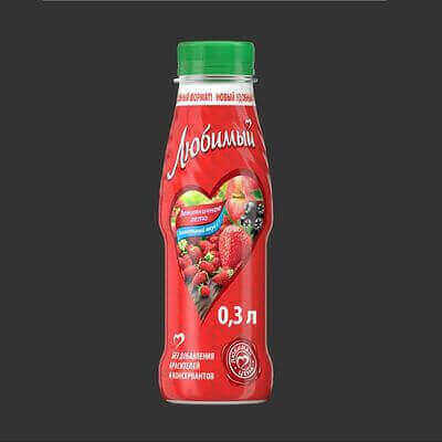 Сок Любимый 0.33 л