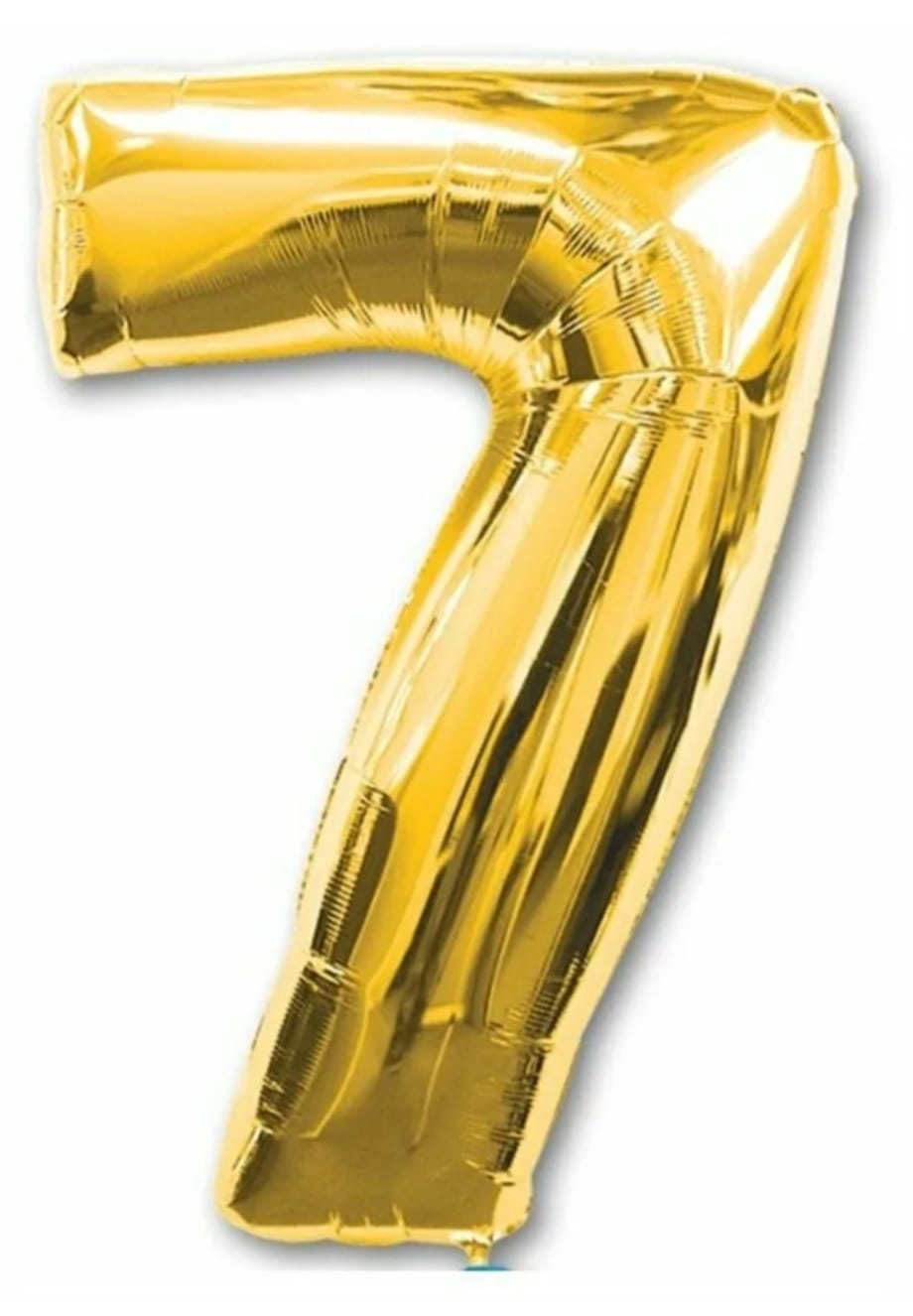 Шарик цифра 7