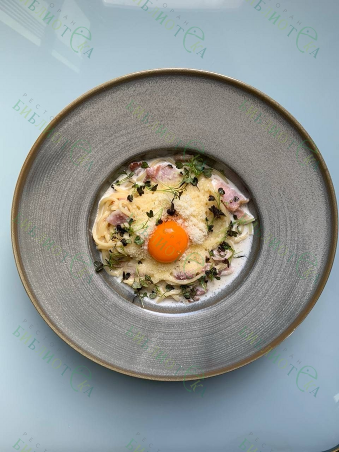 Спагеттони Карбонара