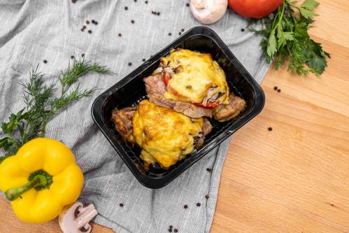 Мясо по-французски