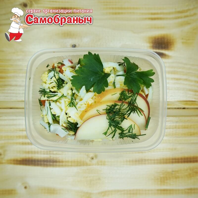 Салат-коктейль Праздничный 150гр.