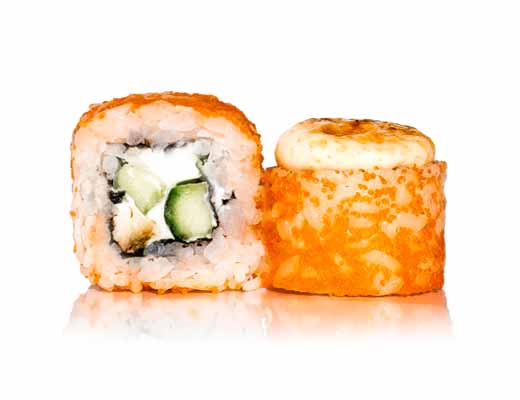 Запечённый Чикен ролл