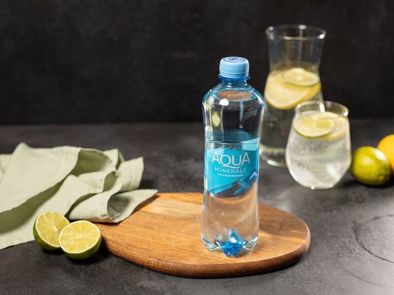 Aqua Minerale газ 0,5 л