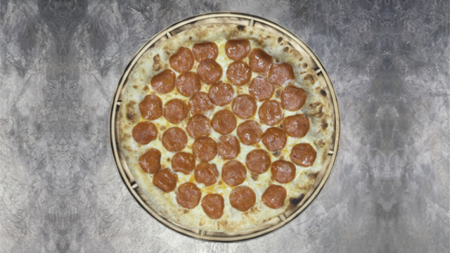 Сливочная пеперони, 32см