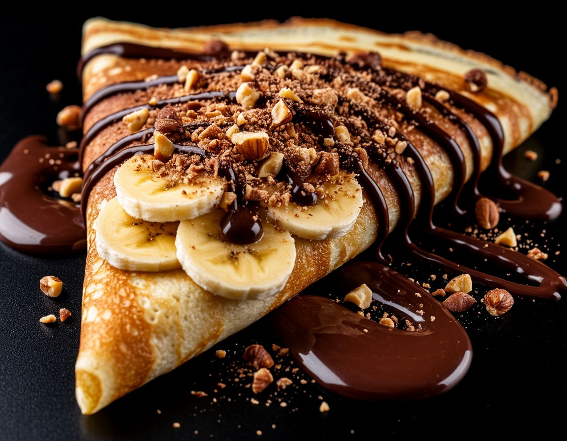 Креп "Нутелла - банан"