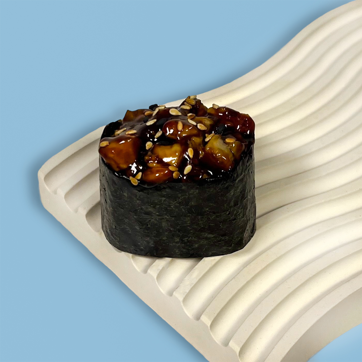 Гункан с угрем