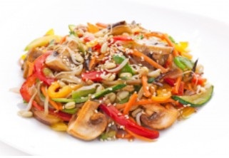 WOK С ОВОЩАМИ