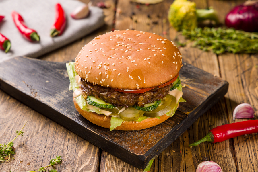 Burger Чили