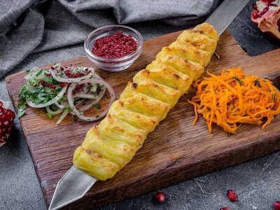 Люля из картошки