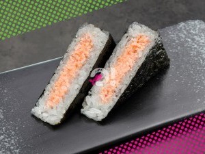 Онигири со снежным крабом