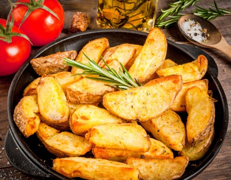 Картофель по-деревенски