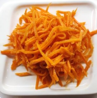 Морковь по-корейски