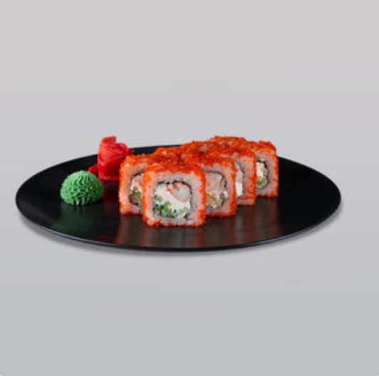 Калифорния с креветкой