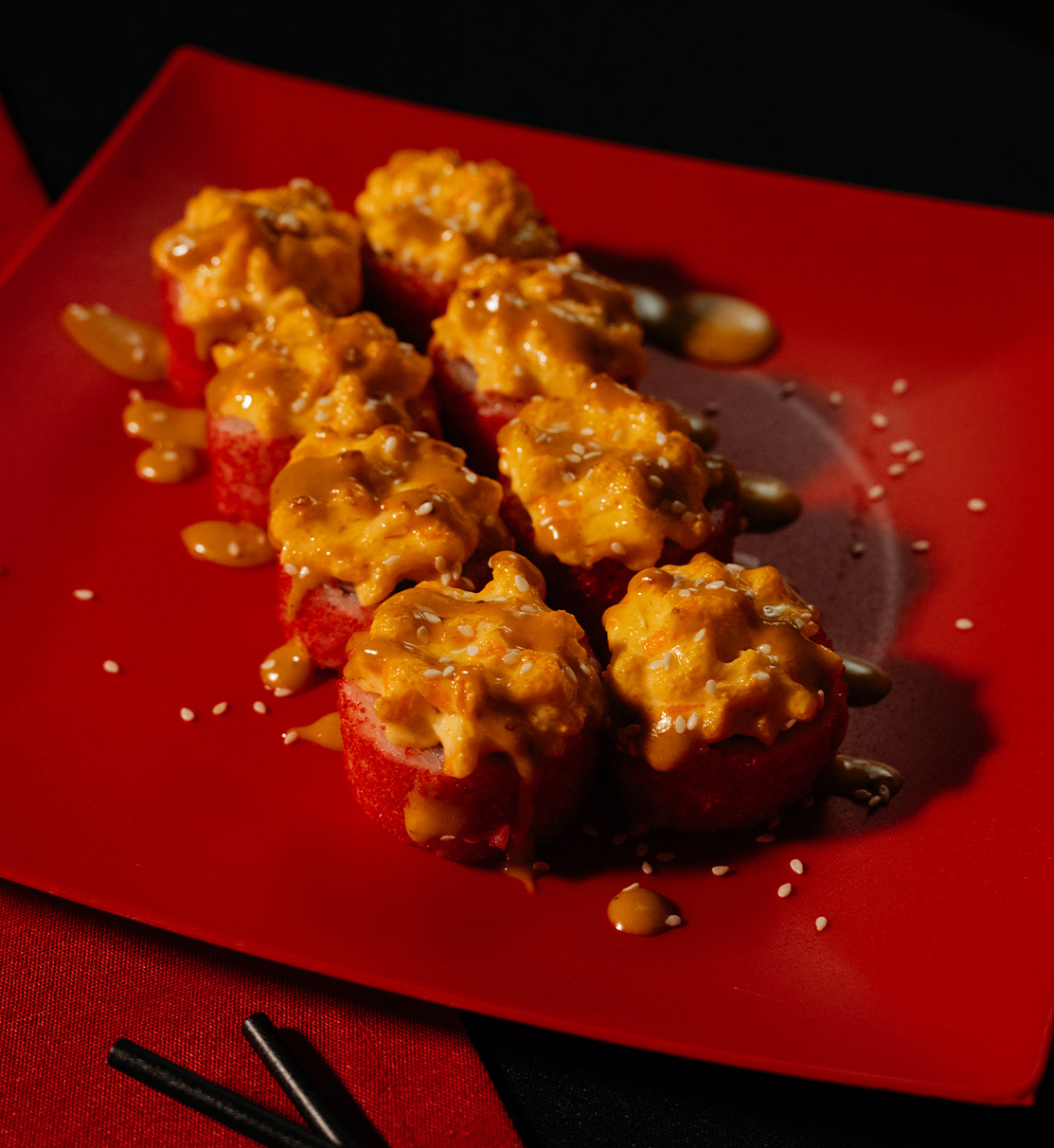 Ролл Гауда терияки