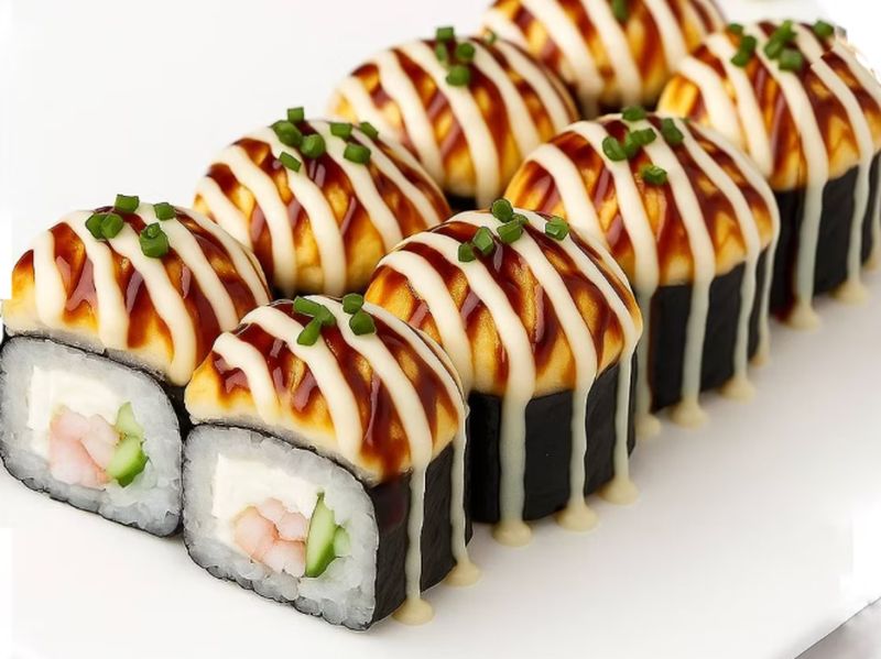 Эби запеченный