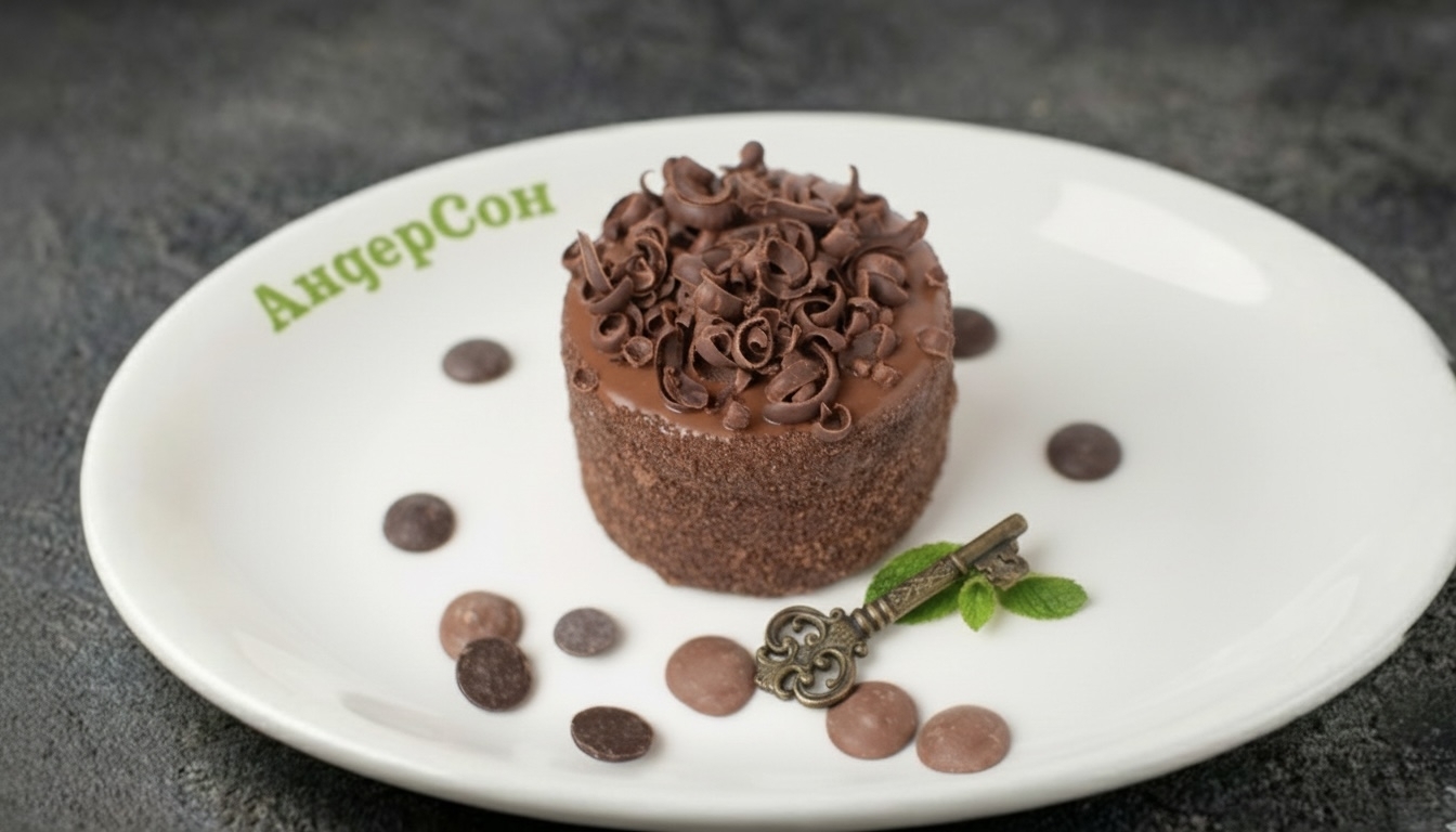 Пирожное Прага