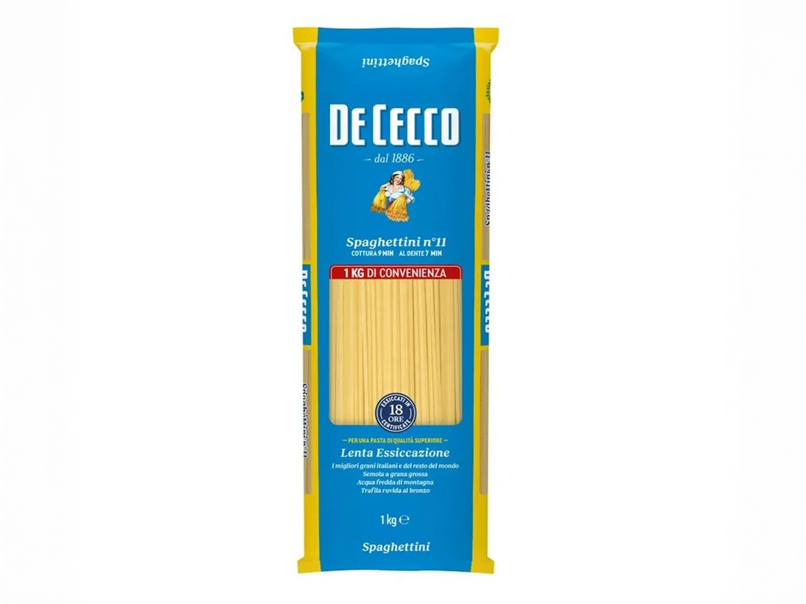 Паста De Cecco №11 Спагеттини