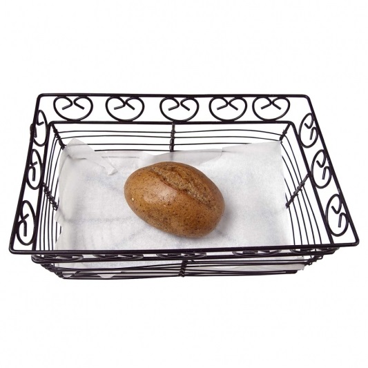 Булочка ржаная с кориандром