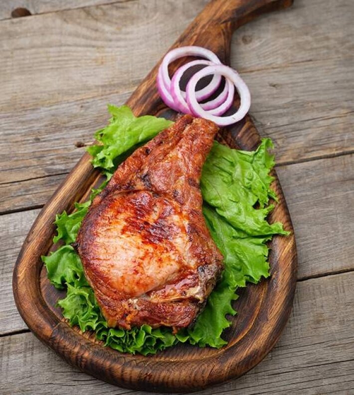 Свиная корейка