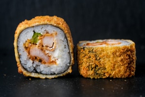 Темпура ролл с курицей