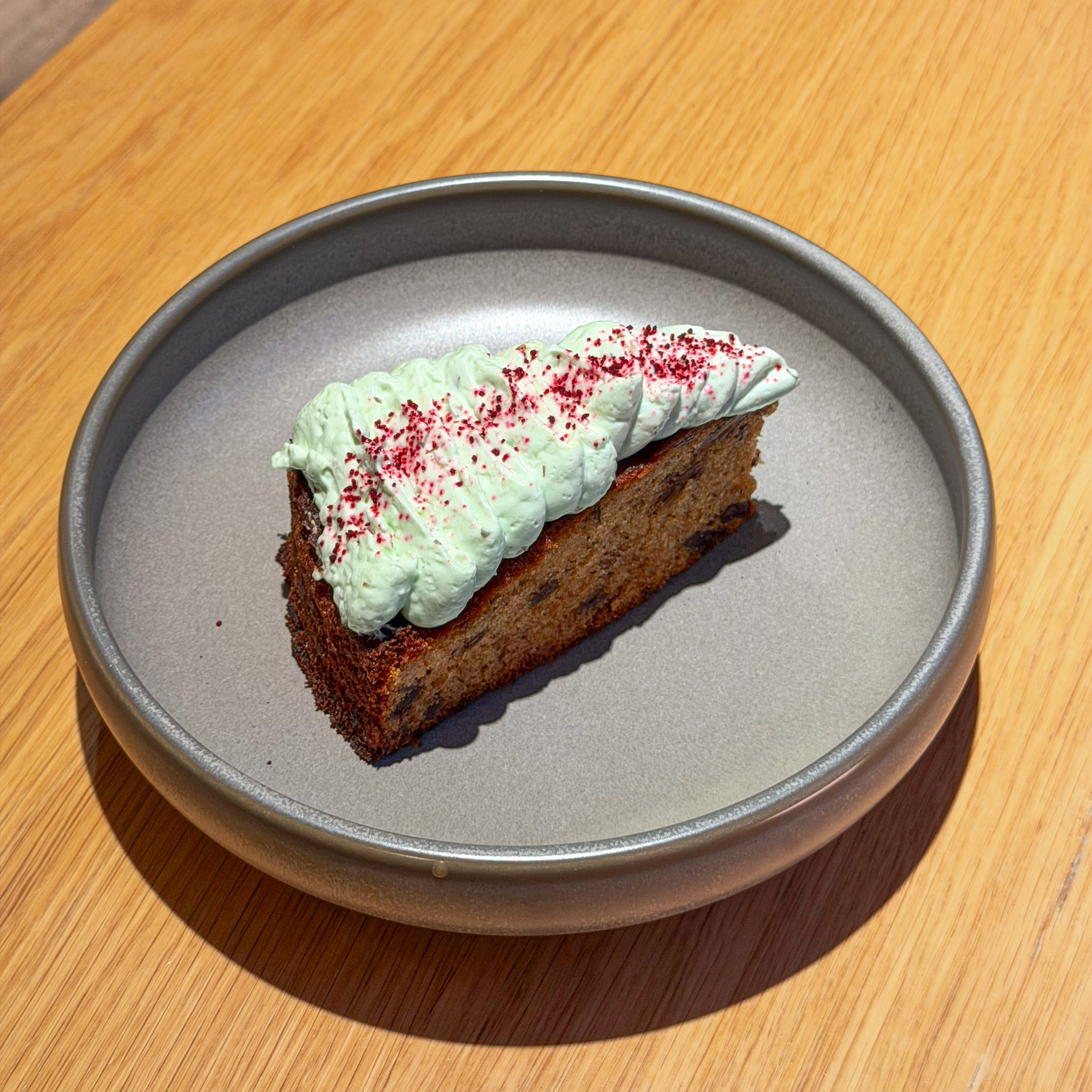 Финиковый кекс