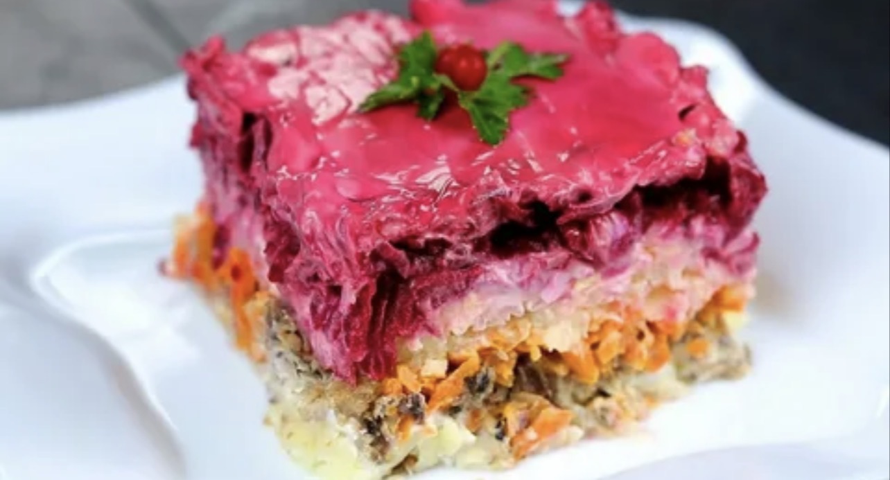 Сельдь под шубкой 