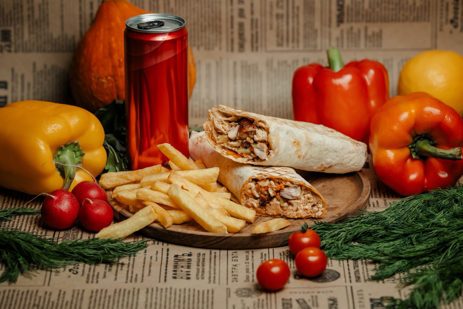 Комбо из курицы