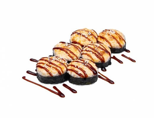 Запечённый с курицей спайси