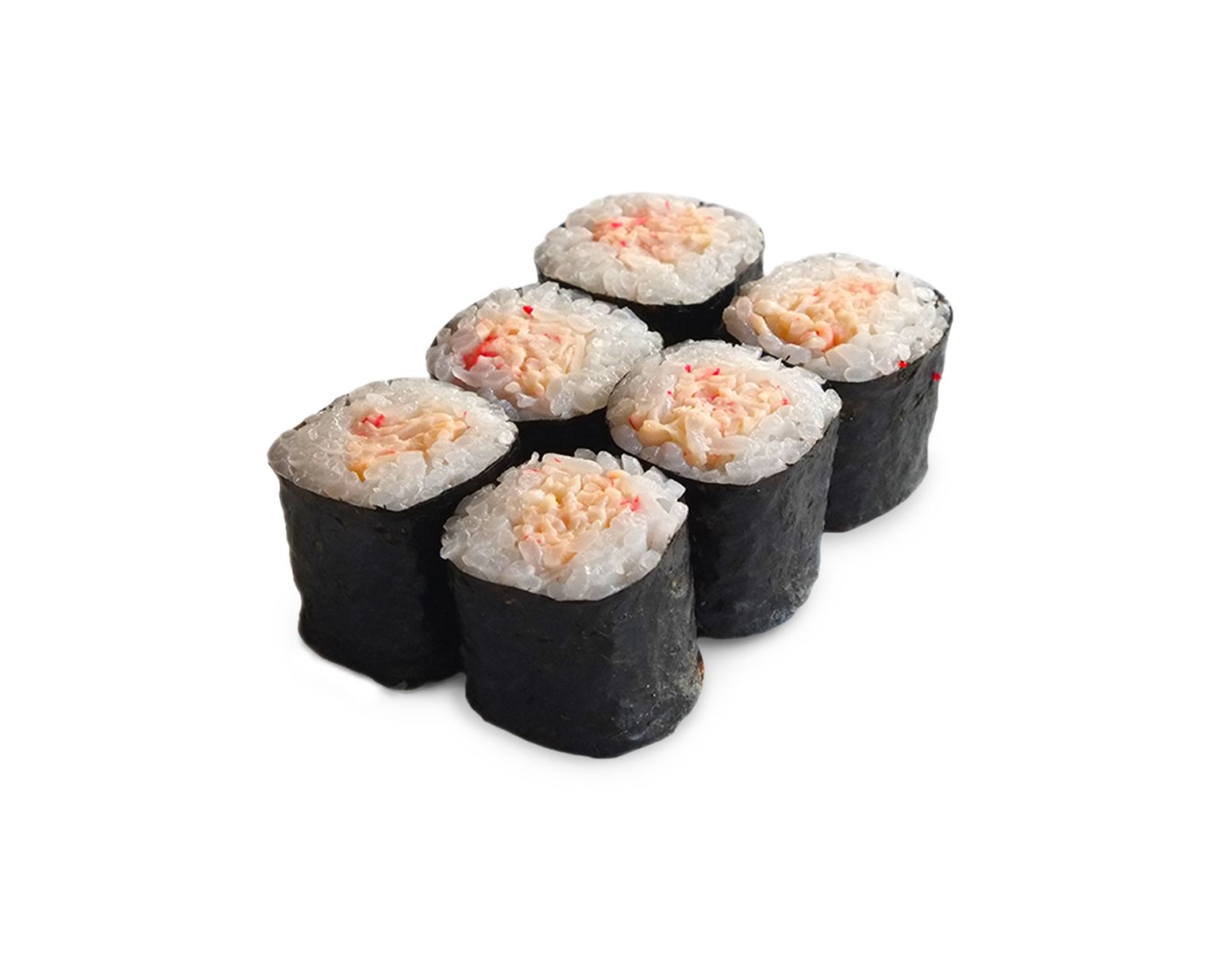 Мини ролл с Крабом