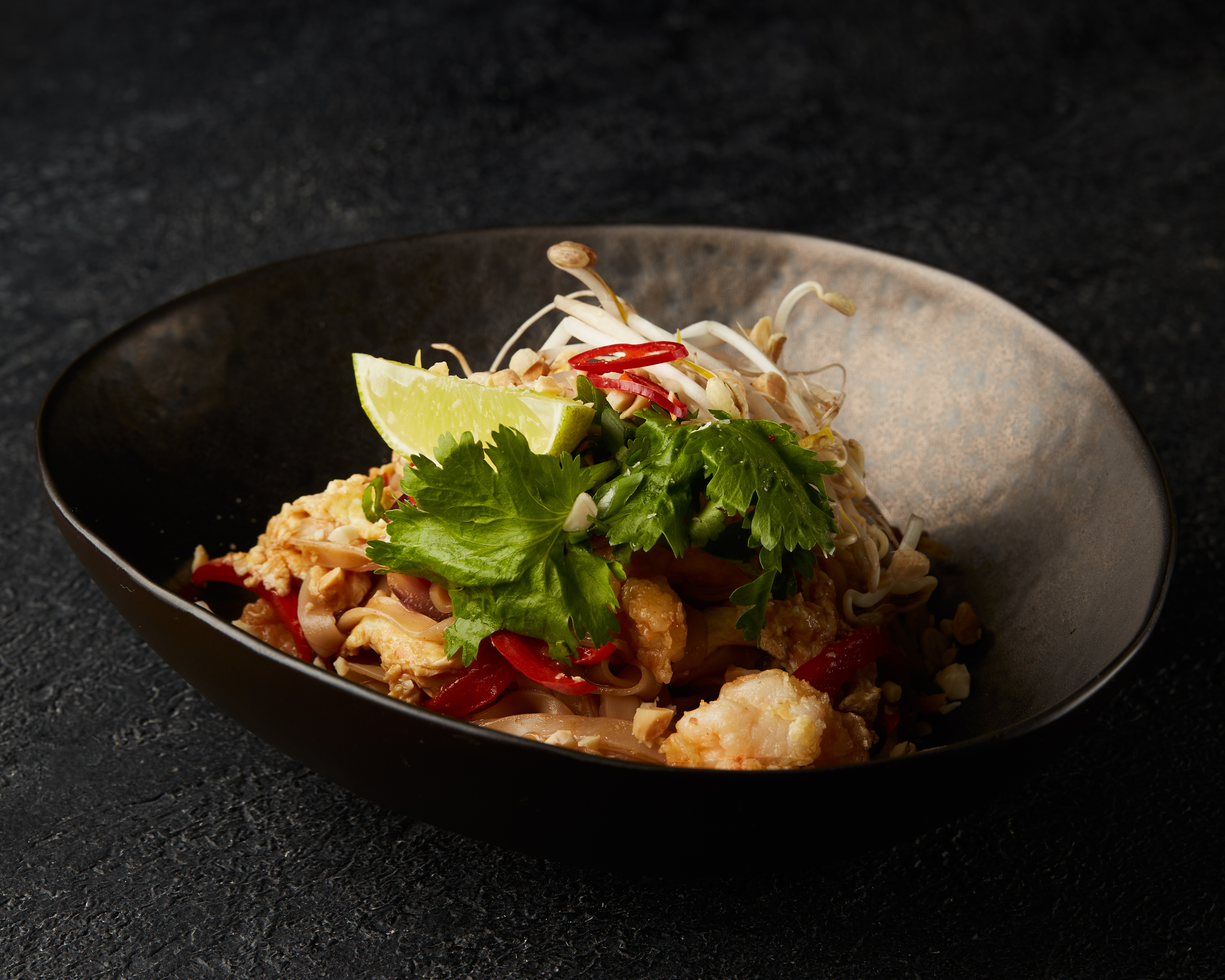 Пад Тай с креветками