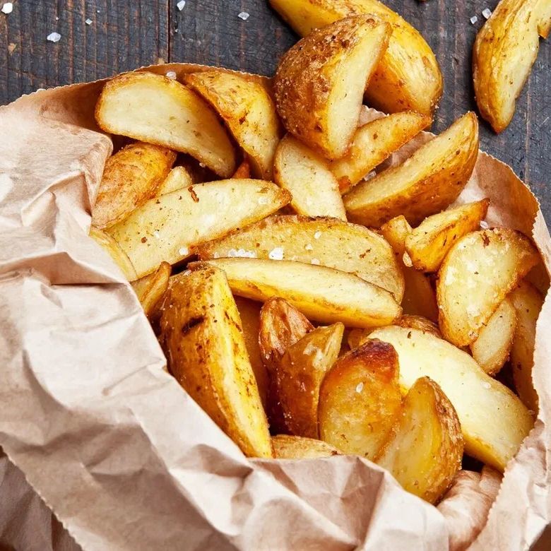 Картофельные дольки